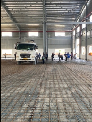 Bê tông tươi - Giải pháp xây dựng hiện đại, chất lượng cao