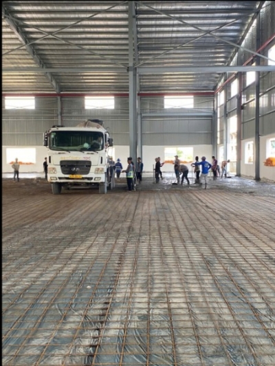 Bê tông tươi - Giải pháp xây dựng hiện đại, chất lượng cao